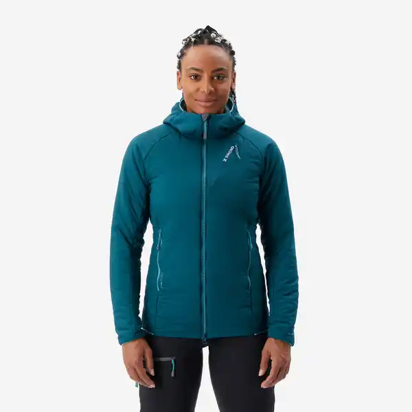 Bild 1 von Jacke Damen wattiert - Alpinism graublau