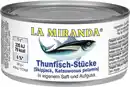 Bild 1 von La Miranda Thunfisch-Stücke in eigenem Saft