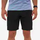 Bild 1 von Herren Padelshorts atmungsaktiv - Dry schwarz Schwarz