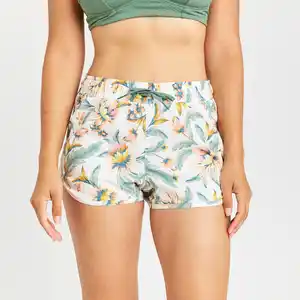 Boardshorts Damen - Tini Belly weiss Weiß