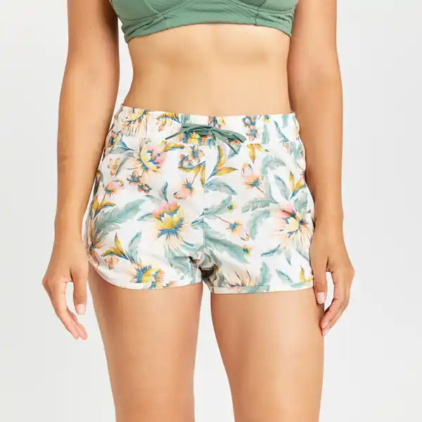 Bild 1 von Boardshorts Damen - Tini Belly weiss Weiß