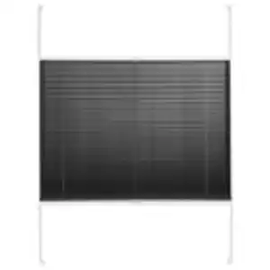 Xxxl Plissee Free, Grau, Textil, Uni, 50x130 cm, Länge universell einstellbar, Wohntextilien, Gardinen & Vorhänge, Rollos & Jalousien