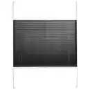 Bild 1 von Xxxl Plissee Free, Grau, Textil, Uni, 50x130 cm, Länge universell einstellbar, Wohntextilien, Gardinen & Vorhänge, Rollos & Jalousien