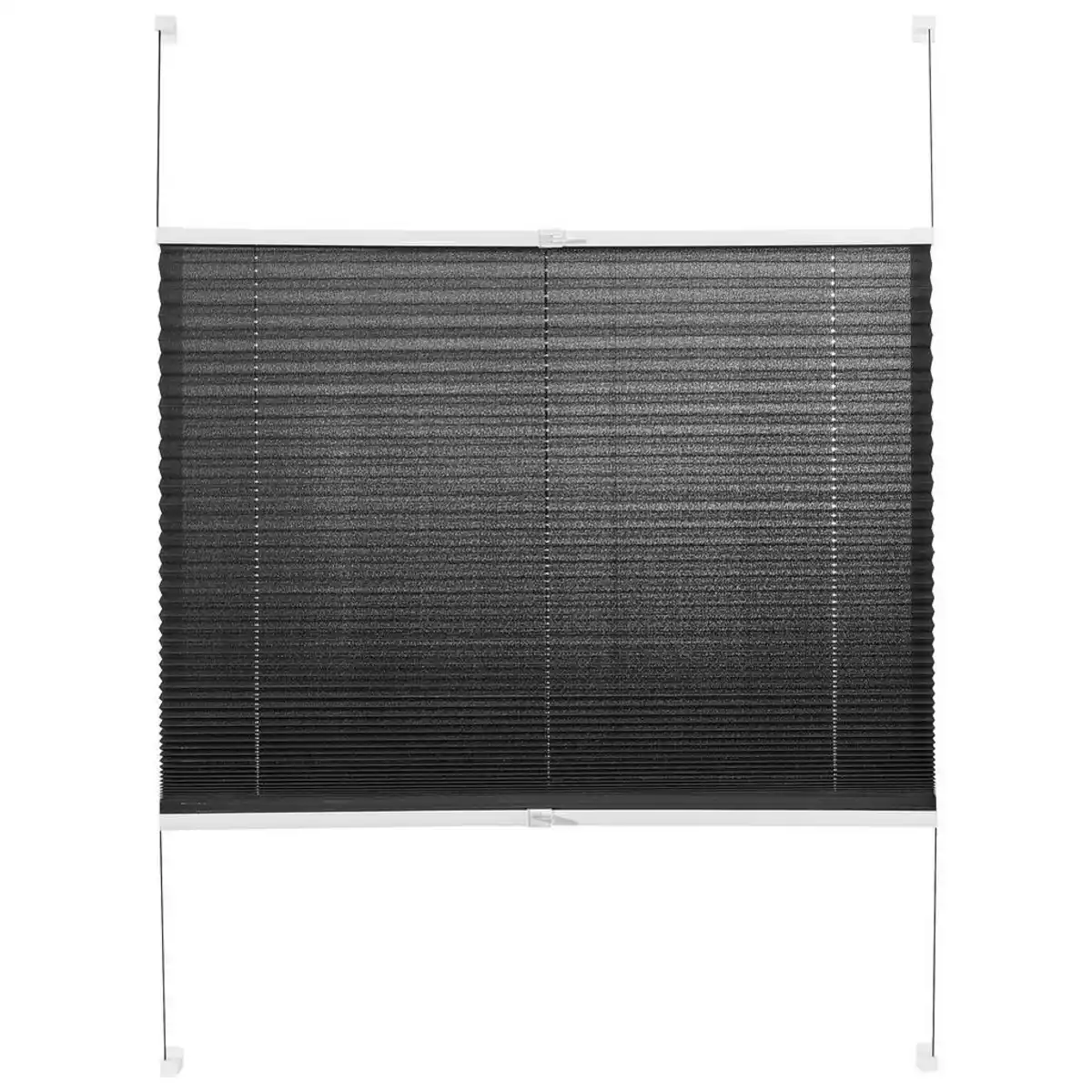 Bild 1 von Xxxl Plissee Free, Grau, Textil, Uni, 50x130 cm, Länge universell einstellbar, Wohntextilien, Gardinen & Vorhänge, Rollos & Jalousien