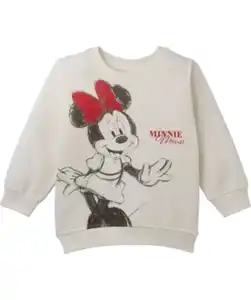 Minnie Mouse Sweatshirt, , offwhite