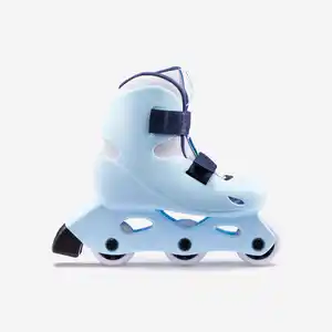 Inline Skates Inliner Kinder - Learn 100 blau Blau|grau