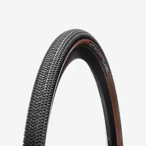 Faltreifen Gravel Hutchinson Touareg 650×47 Hardskin tubeless Ready Tanwall EINHEITSFARBE