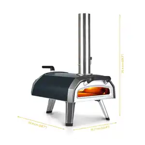 Karu 12G Multi-Brennstoff Outdoor Pizzaofen