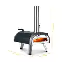 Bild 1 von Karu 12G Multi-Brennstoff Outdoor Pizzaofen