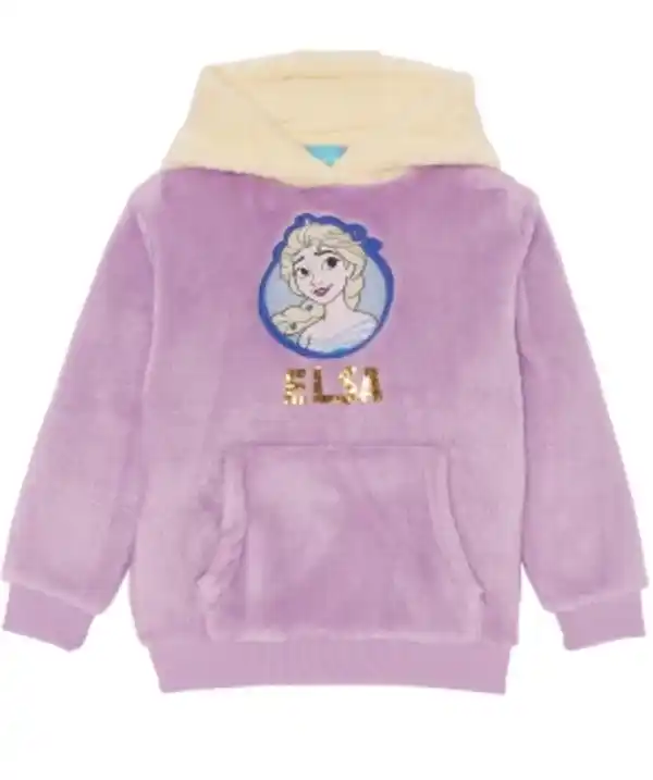 Bild 1 von Frozen Sweatshirt, Kapuze, flieder