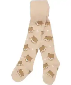 Frottee-Strumpfhose, Ergee, verschiedene Designs, Beige