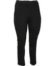 Bild 1 von Schwarze Jeggings, elastischer Bund, Denim black