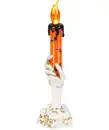 Bild 1 von LED-Kerze Halloween, ca. 6 x 21 cm, orange