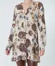 Bild 1 von Longbluse Blumen, Janina, Y-Ausschnitt, Blumendruck