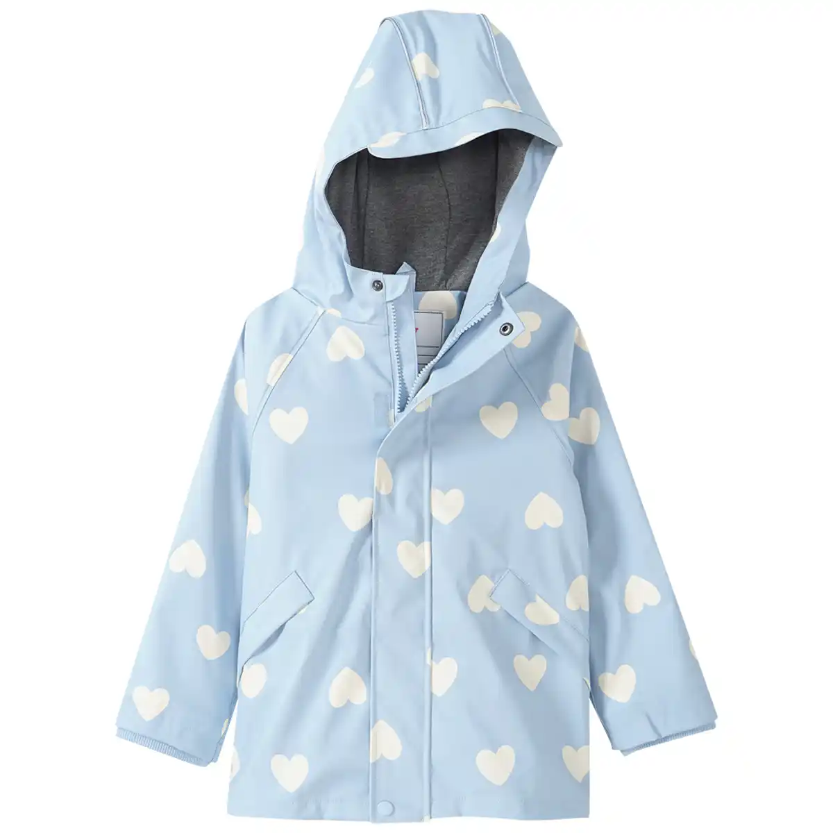 Bild 1 von Mädchen Regenjacke mit Beschichtung HELLBLAU