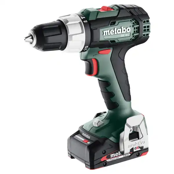 Bild 1 von Metabo Akku-Schlagbohrmaschine SB 18 L Set Mobile Werkstatt 78tlg. inkl. 2 Akkus