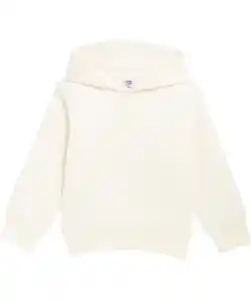 Sweatpullover in Offwhite, Kapuze, offwhite