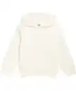 Bild 1 von Sweatpullover in Offwhite, Kapuze, offwhite