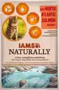 Bild 1 von Iams Naturally Cat Lachs in Sauce