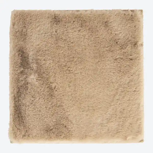 Bild 1 von Stuhlkissen mit Kunstfell, ca. 35x35cm, Light-brown