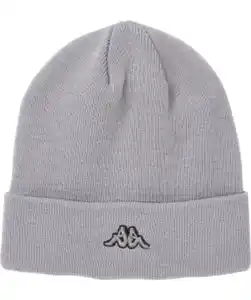 Kappa Beanie, Kappa, Stickerei, grau