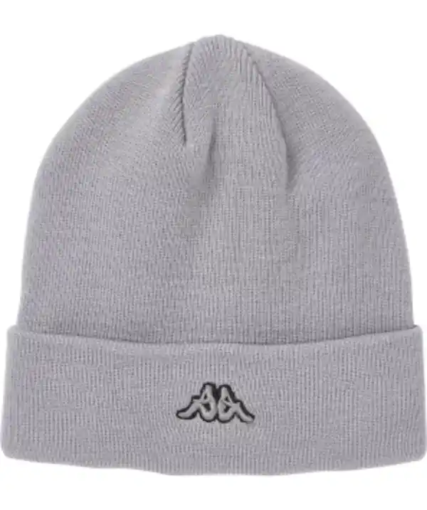 Bild 1 von Kappa Beanie, Kappa, Stickerei, grau