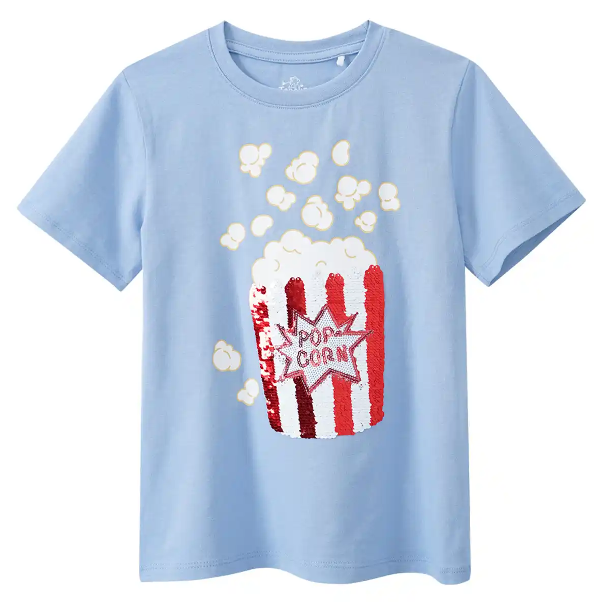 Bild 1 von Jungen T-Shirt mit Wendepailletten HELLBLAU