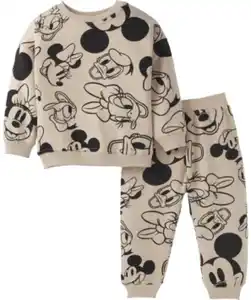 Disney Jogginganzug, Disney, 2-tlg. Set, schwarz