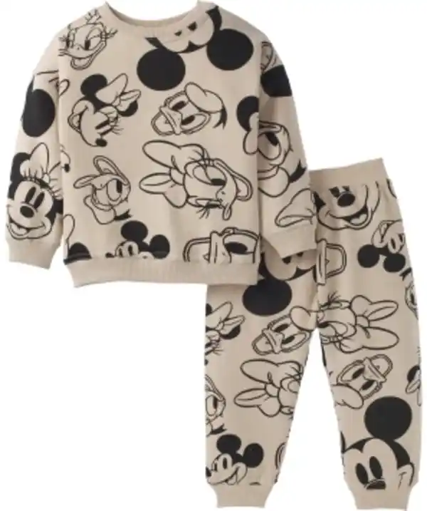 Bild 1 von Disney Jogginganzug, Disney, 2-tlg. Set, schwarz