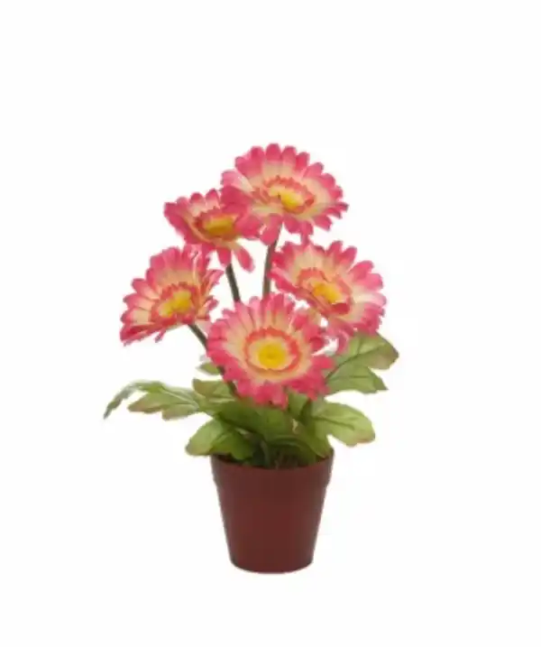 Bild 1 von Kunstblume, Gerbera, ca. 30 cm, rosa