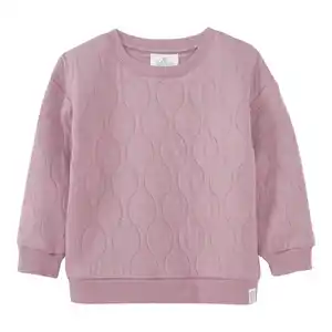 Mädchen Sweatshirt mit Steppung ALTROSA