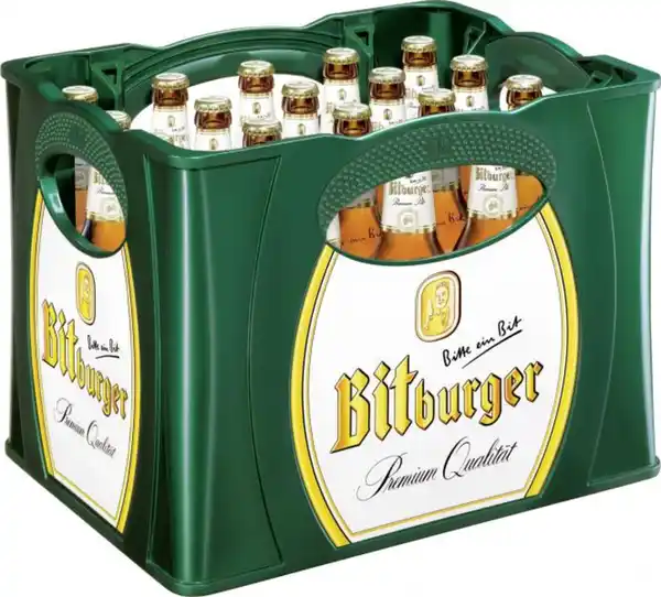 Bild 1 von Bitburger Premium Pils (Mehrweg)