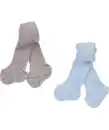 Bild 1 von Gerippte Strumpfhosen, 2er-Pack, Ergee, blau