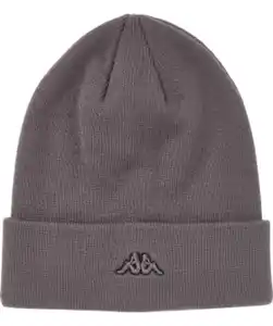 Kappa Beanie, Kappa, Stickerei, dunkelgrau