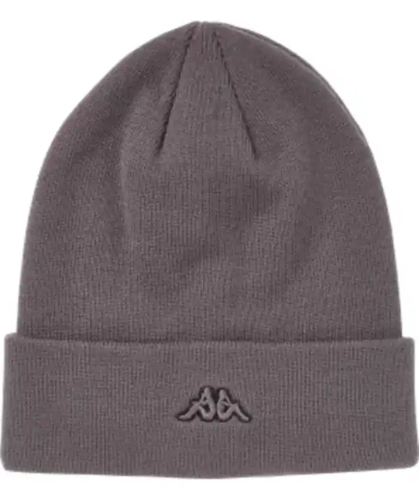 Bild 1 von Kappa Beanie, Kappa, Stickerei, dunkelgrau