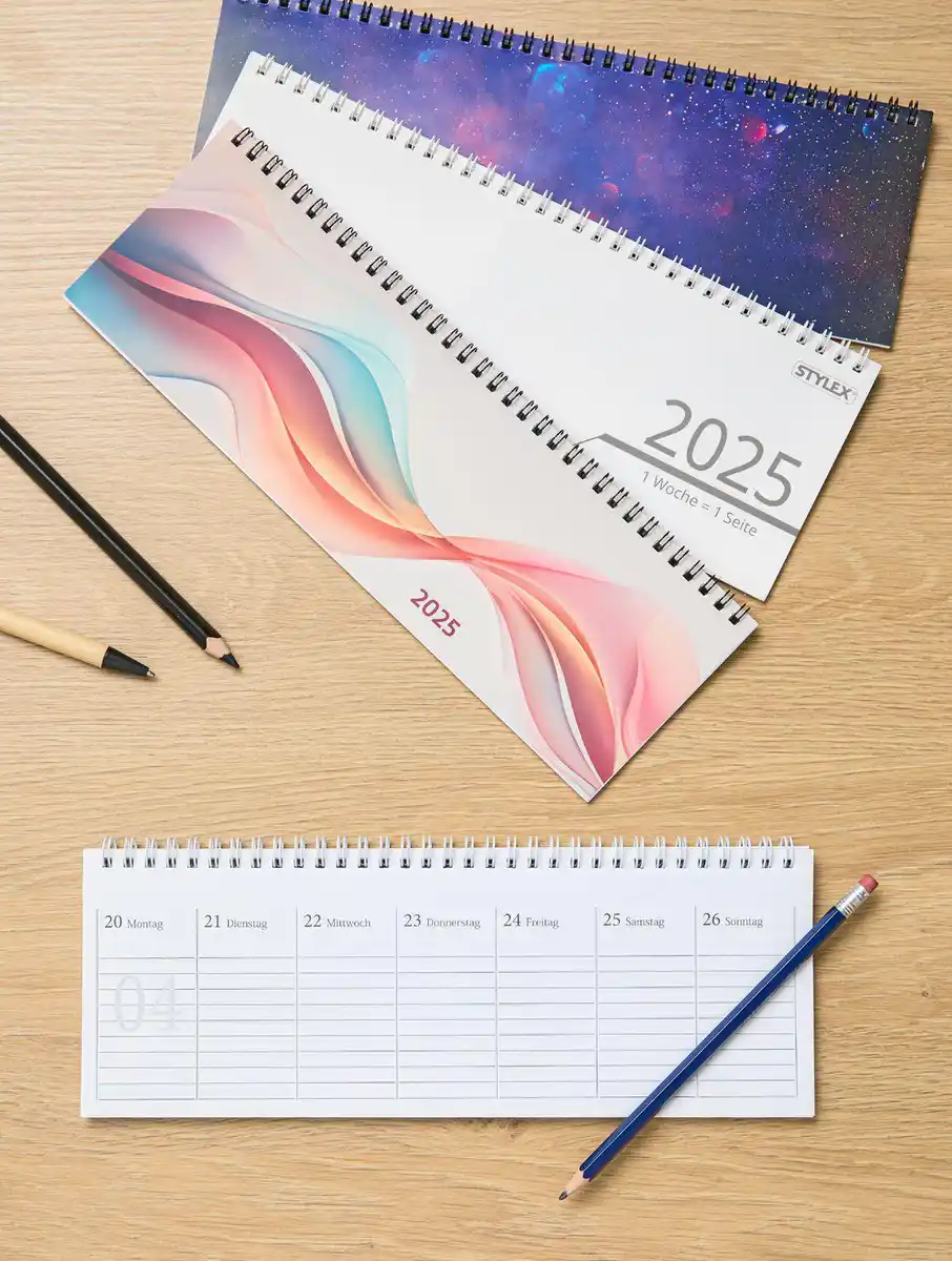Bild 1 von Schreibtischkalender