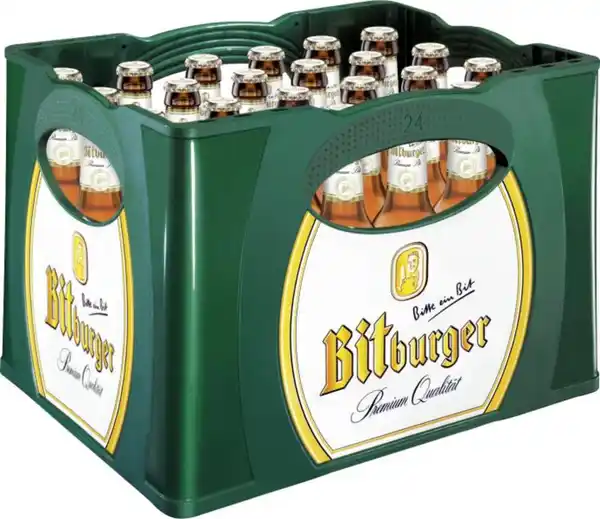 Bild 1 von Bitburger Premium Pils (Mehrweg)