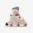 Bild 1 von Inline Skates Inliner Kinder - Learn 100 beige Beige|grün|orange