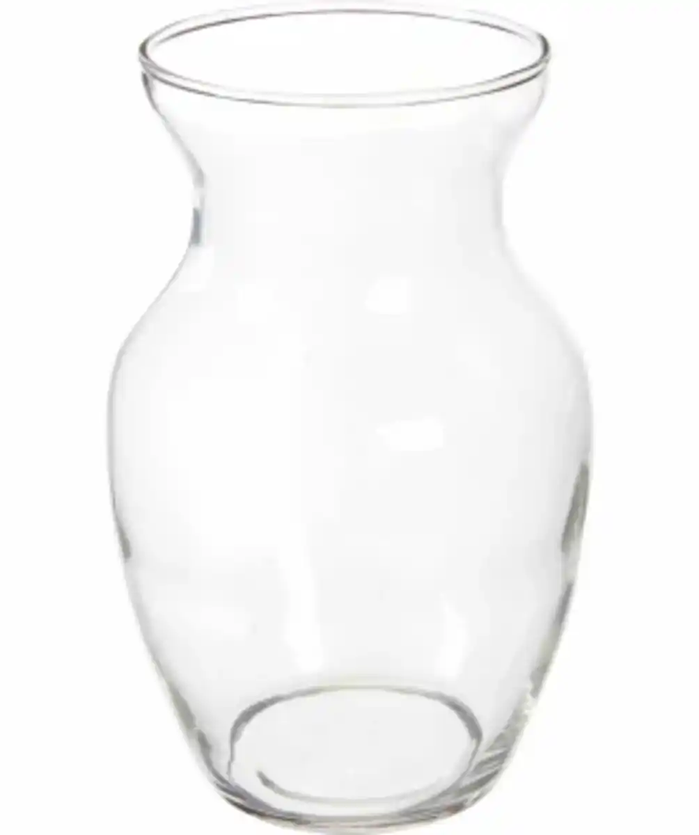 Bild 1 von Glasvase, ca. 13 x 19 cm, transparent