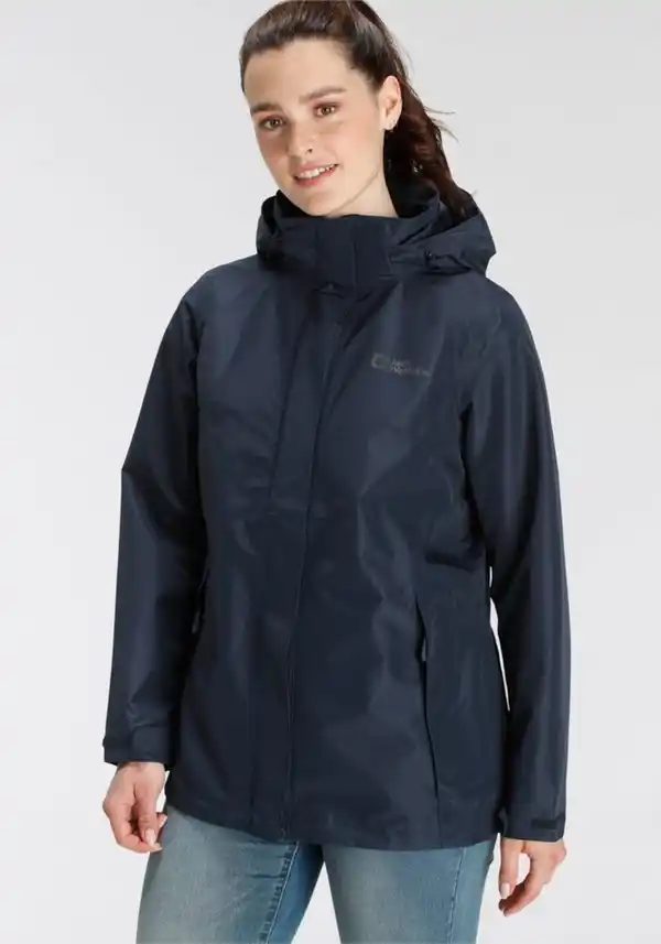 Bild 1 von Jack Wolfskin Funktionsjacke TOCORA JACKET WOMEN Wasserdicht & Winddicht & Atmungsaktiv