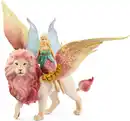 Bild 1 von Schleich® Spielfigur BAYALA®, Elfe auf geflügeltem Löwe (70714)