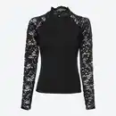 Bild 1 von Damen-Langarmshirt mit Raglanärmeln, Black