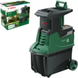 Bosch Gartenhäksler AXT 25 TC mit Turbinen-Schnitt-System