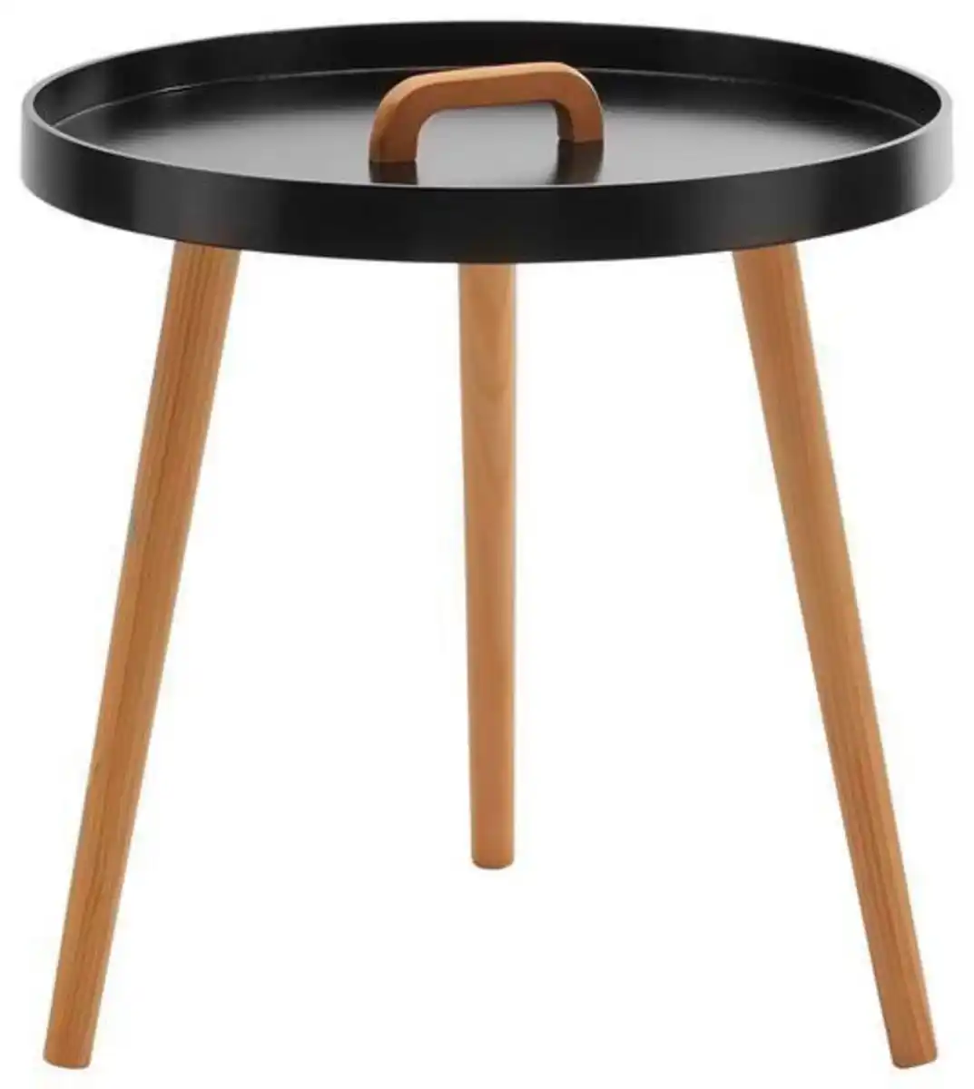 Bild 1 von Beistelltisch Lia Schwarz Pinie MDF, Schwarz