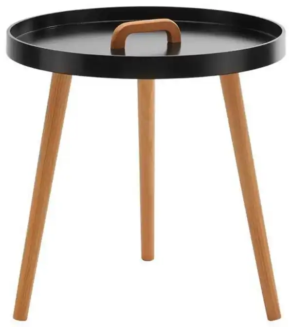 Bild 1 von Beistelltisch Lia Schwarz Pinie MDF, Schwarz