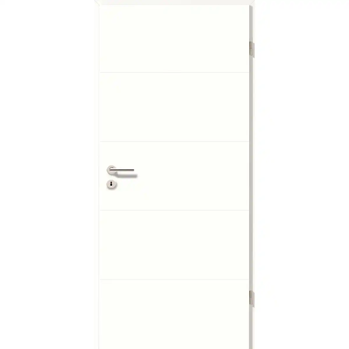 Bild 1 von Zimmertür Catro Line Röhrenspan 73,5 x 198,5 cm Anschlag Links RAL 9016