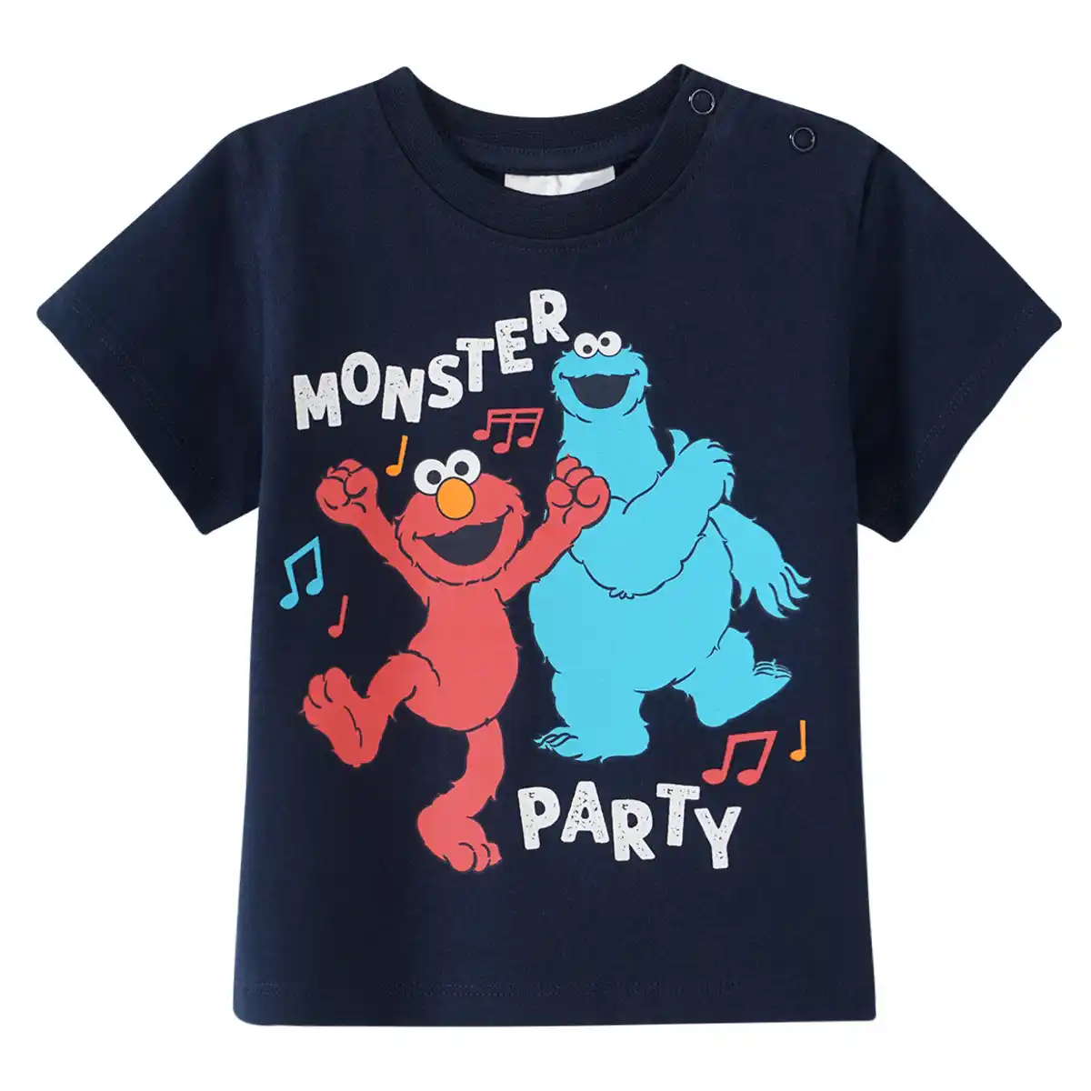 Bild 1 von Sesamstraße T-Shirt mit Print DUNKELBLAU