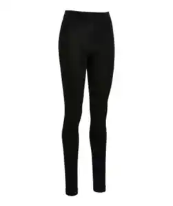 Thermo-Leggings, Ergee, Innenfleece, schwarz