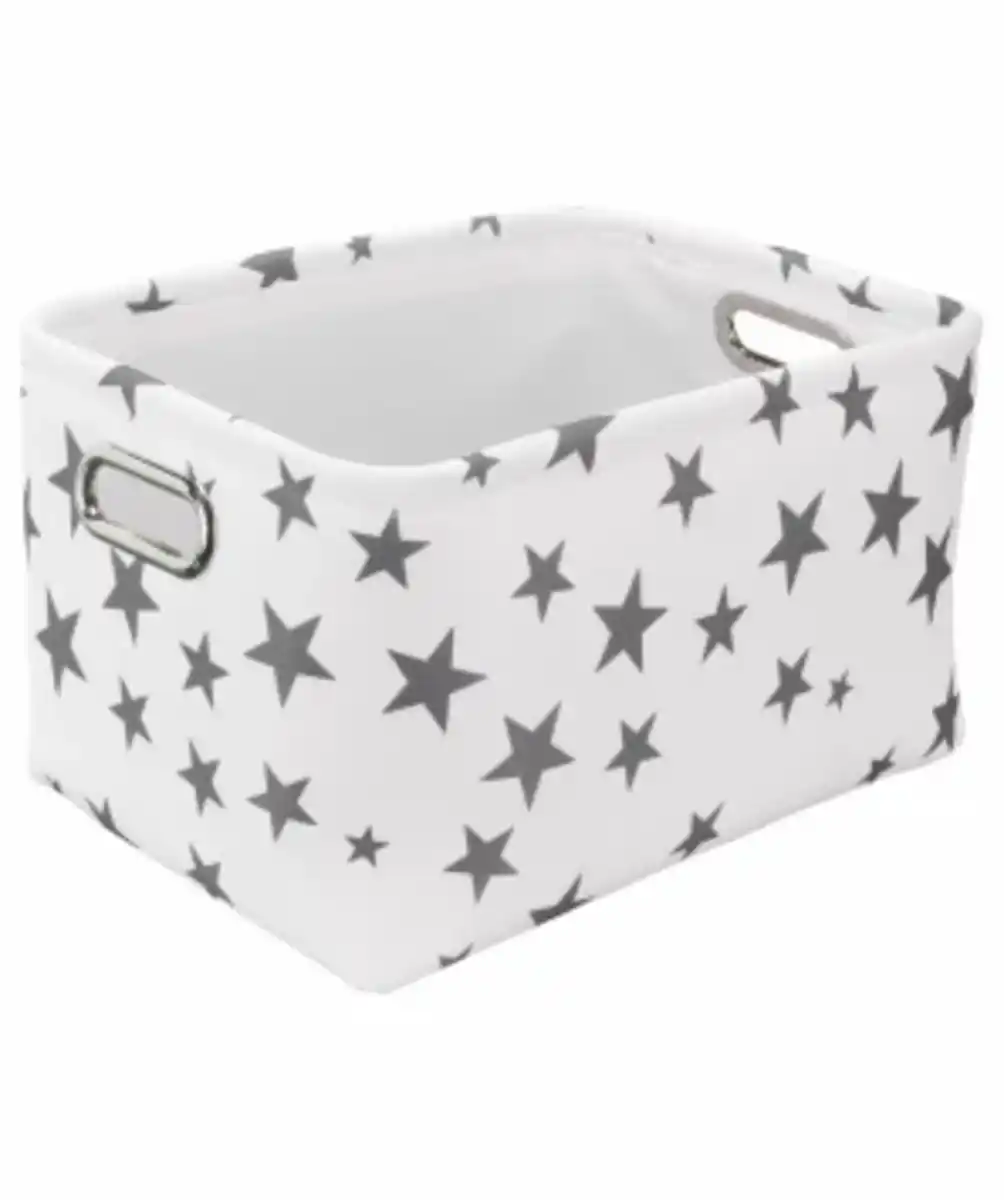 Bild 1 von Aufbewahrungskorb, ca. 38 x 27 x 22 cm, weiß