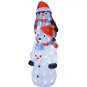 LED-Weihnachtsfigur 59 cm Mehrfarbig